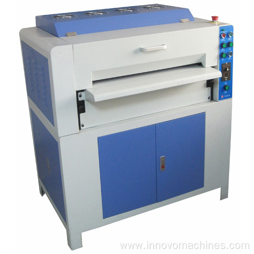 UV coating and embossing machine